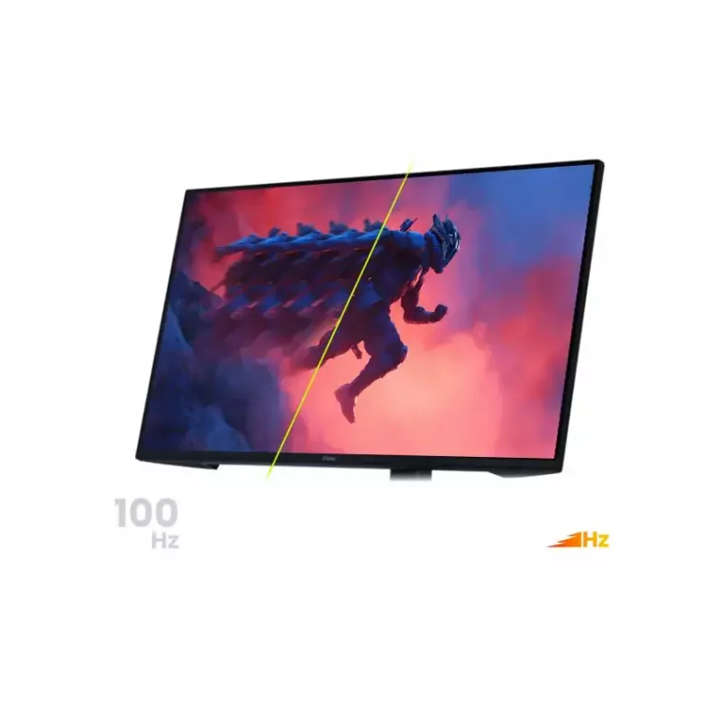 iiyama G-MASTER GB3272QSU-B1 arvutimonitor 80 cm (31.5 tolli) 2560 x 1440 pikslit Quad HD LED Must