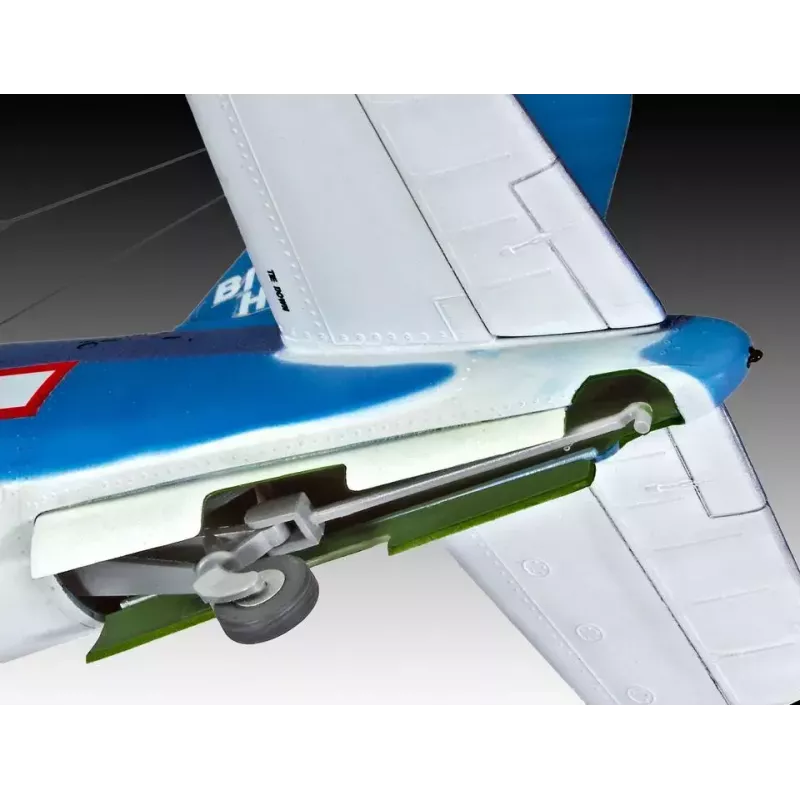 Kinnistiivaga lennuki mudel Revell Vought F4U-1A CORSAIR