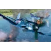 Kinnistiivaga lennuki mudel Revell Vought F4U-1A CORSAIR