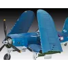 Kinnistiivaga lennuki mudel Revell Vought F4U-1A CORSAIR