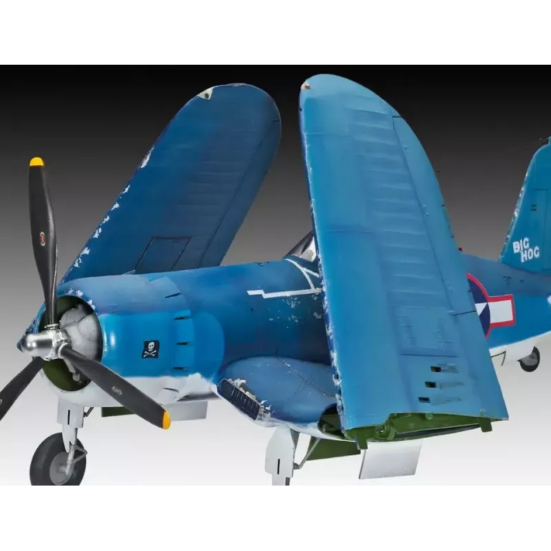 Kinnistiivaga lennuki mudel Revell Vought F4U-1A CORSAIR