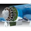 Kinnistiivaga lennuki mudel Revell Vought F4U-1A CORSAIR