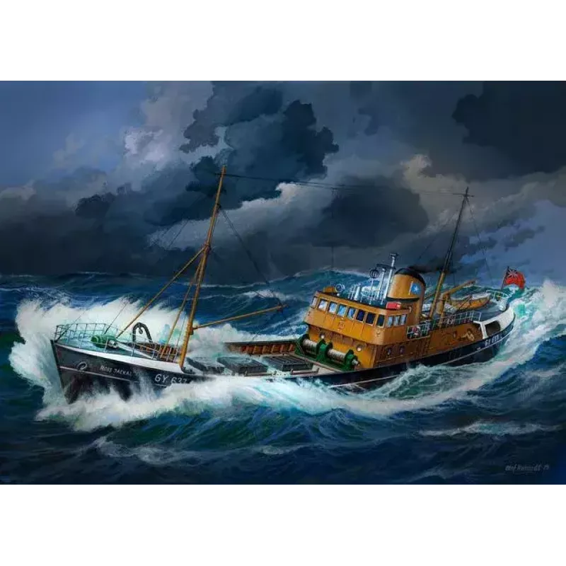 Kalalaeva mudel Revell North Sea Trawler