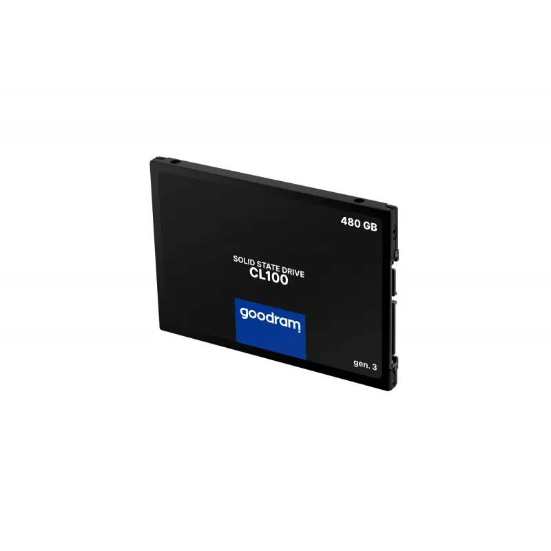 Goodram CL100 gen.3 480 GB 2,5-tolline Serial ATA III 3D NAND