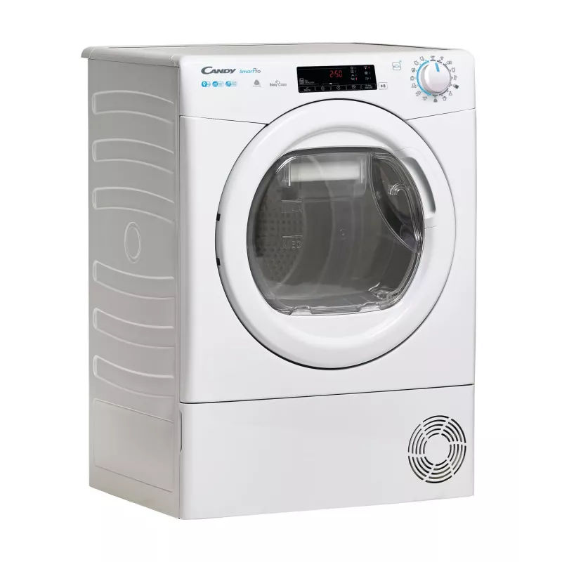 Candy Smart Pro CSOE H9A2TE-S pesukuivatusrest Eraldiseisev Eestlaetav 9 kg Valge