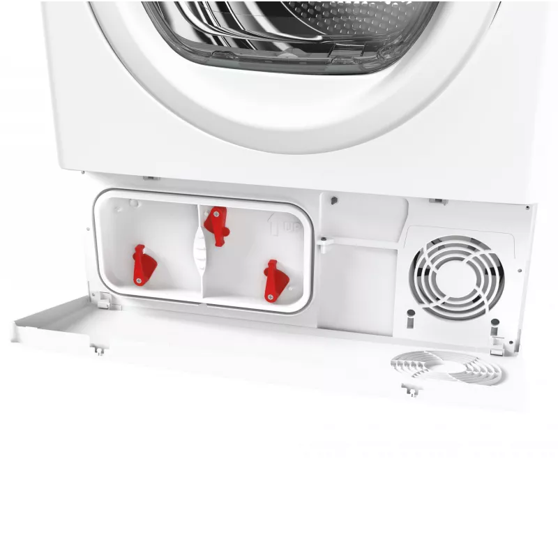 Candy Smart Pro CSOE H9A2TE-S pesukuivatusrest Eraldiseisev Eestlaetav 9 kg Valge