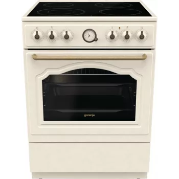 Gorenje GECS6B70CLI vabaltseisev pliit keraamilise keeduplaadiga Beež