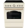Gorenje GECS6B70CLI vabaltseisev pliit keraamilise keeduplaadiga Beež