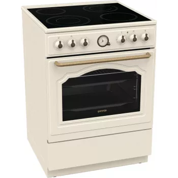 Gorenje GECS6B70CLI vabaltseisev pliit keraamilise keeduplaadiga Beež