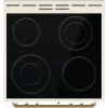 Gorenje GECS6B70CLI vabaltseisev pliit keraamilise keeduplaadiga Beež