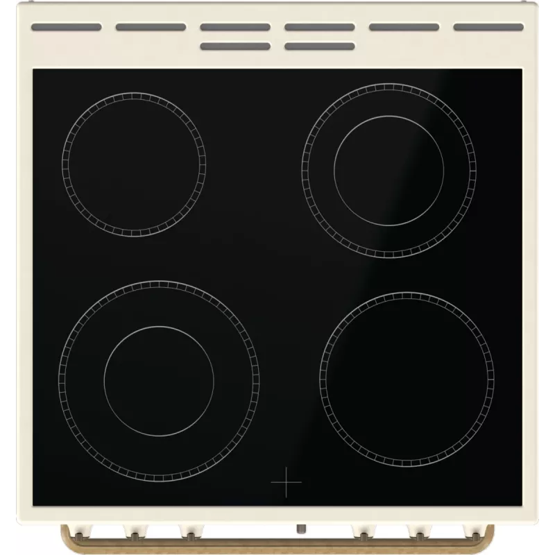 Gorenje GECS6B70CLI vabaltseisev pliit keraamilise keeduplaadiga Beež