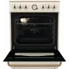 Gorenje GECS6B70CLI vabaltseisev pliit keraamilise keeduplaadiga Beež