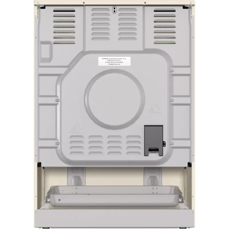 Gorenje GECS6B70CLI vabaltseisev pliit keraamilise keeduplaadiga Beež