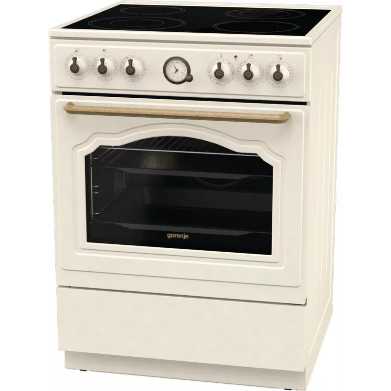 Gorenje GECS6B70CLI vabaltseisev pliit keraamilise keeduplaadiga Beež