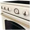 Gorenje GECS6B70CLI vabaltseisev pliit keraamilise keeduplaadiga Beež
