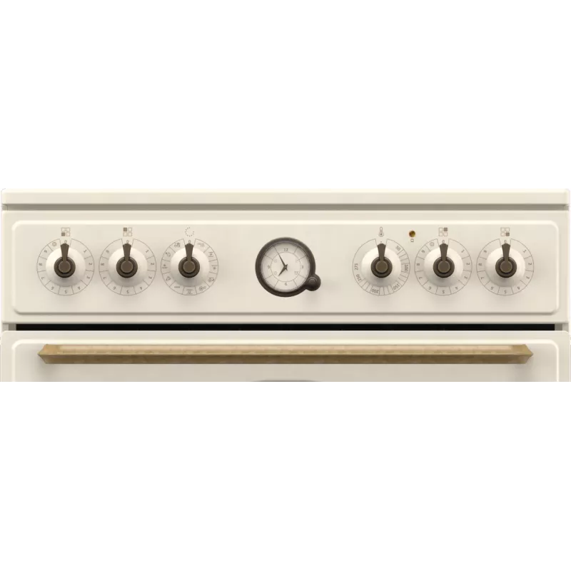 Gorenje GECS6B70CLI vabaltseisev pliit keraamilise keeduplaadiga Beež
