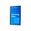 Samsung KM24C-C kioskikujundus 61 cm (24 tolli) LED 250 cd/m² Full HD valge puuteekraan sisseehitatud protsessoriga Windows 10 IoT Enterprise 16/7