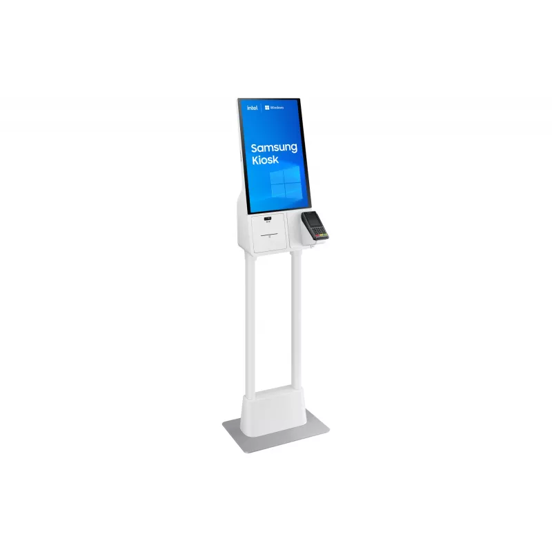 Samsung KM24C-C kioskikujundus 61 cm (24 tolli) LED 250 cd/m² Full HD valge puuteekraan sisseehitatud protsessoriga Windows 10 IoT Enterprise 16/7