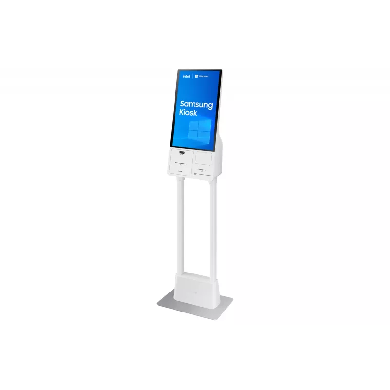 Samsung KM24C-C kioskikujundus 61 cm (24 tolli) LED 250 cd/m² Full HD valge puuteekraan sisseehitatud protsessoriga Windows 10 IoT Enterprise 16/7