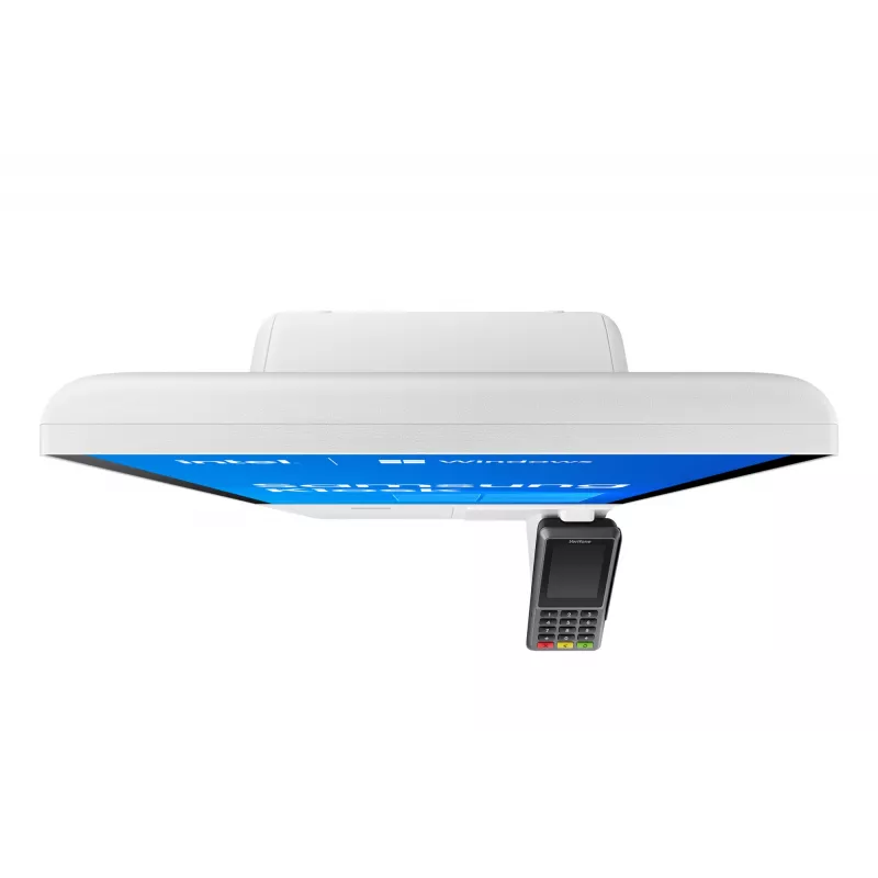 Samsung KM24C-C kioskikujundus 61 cm (24 tolli) LED 250 cd/m² Full HD valge puuteekraan sisseehitatud protsessoriga Windows 10 IoT Enterprise 16/7
