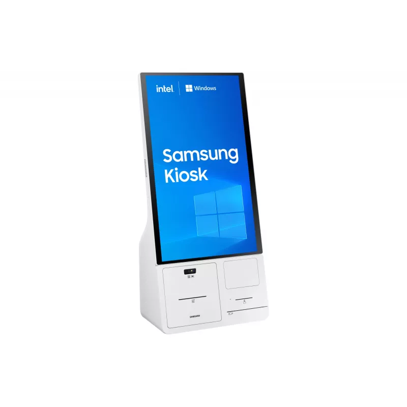 Samsung KM24C-C kioskikujundus 61 cm (24 tolli) LED 250 cd/m² Full HD valge puuteekraan sisseehitatud protsessoriga Windows 10 IoT Enterprise 16/7