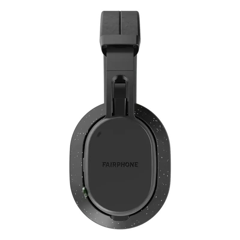 Juhtmevabad kõrvaklapid Fairphone Fairbuds XL — Bluetooth, USB-C, 20–20 000 Hz, 10 m ulatus, must, 330 g