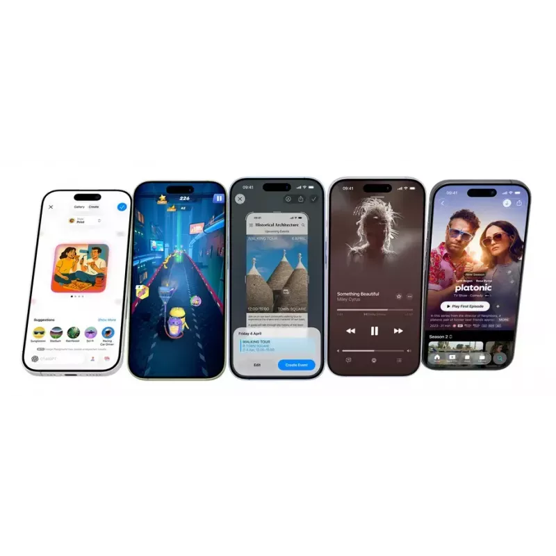 Nutitelefon Apple iPhone 17 6,3 tolli 256 GB Sage, A19, 5G, Dual SIM, IP68