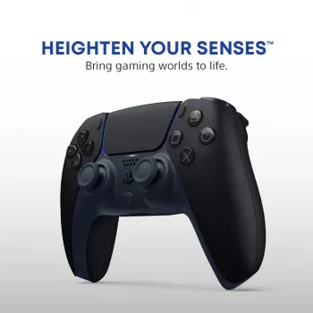 Gamepad Sony DualSense v3 Must — Bluetooth/USB, PS5, sisseehitatud aku, USB-C, juhtmega ja juhtmevaba