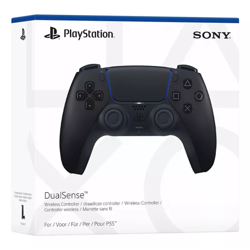 Gamepad Sony DualSense v3 Must — Bluetooth/USB, PS5, sisseehitatud aku, USB-C, juhtmega ja juhtmevaba