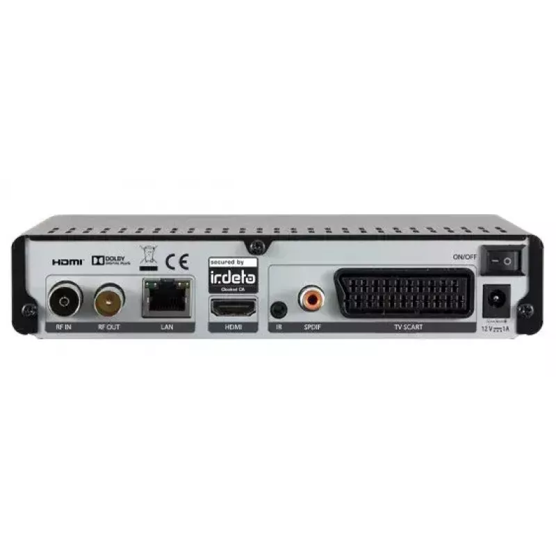 Digivastuvõtja DigitalBox IMPERIAL T2 IR Must