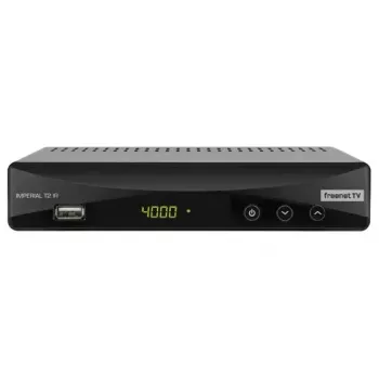 Digivastuvõtja DigitalBox IMPERIAL T2 IR Must
