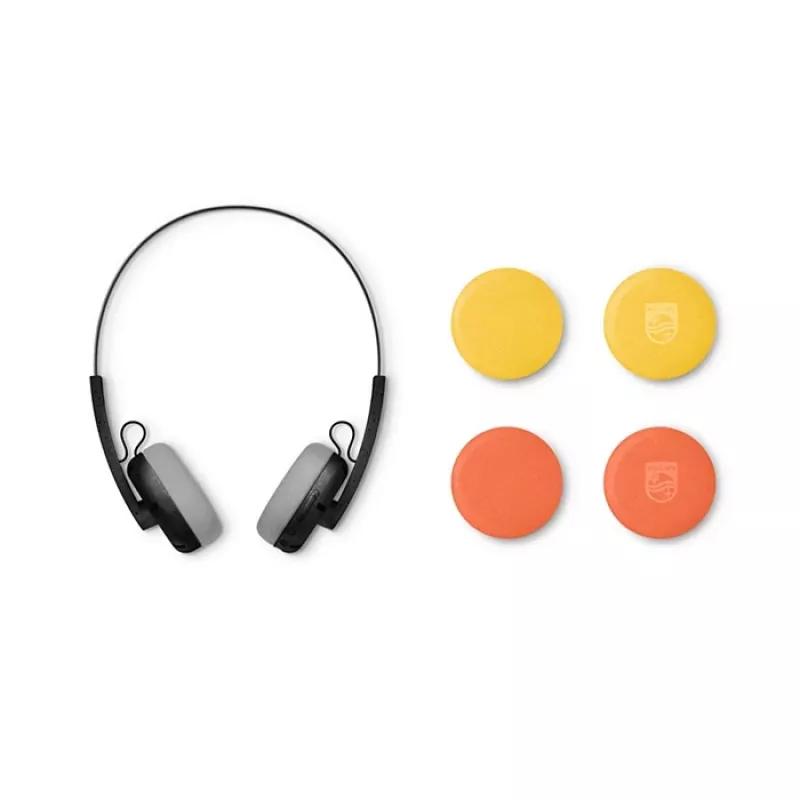 Peakomplekt Philips TAH2000BK/00 Juhtmevaba Bluetooth 20-20000 Hz Must