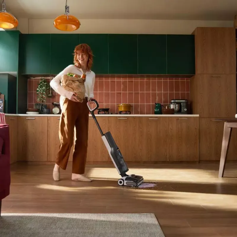 Roborock F25 ACE elektriline mop Aku Kuiv Must, Valge 4 Ah
