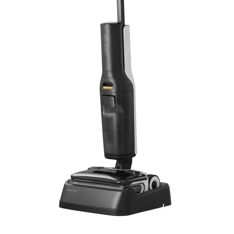Roborock F25 ACE elektriline mop Aku Kuiv Must, Valge 4 Ah