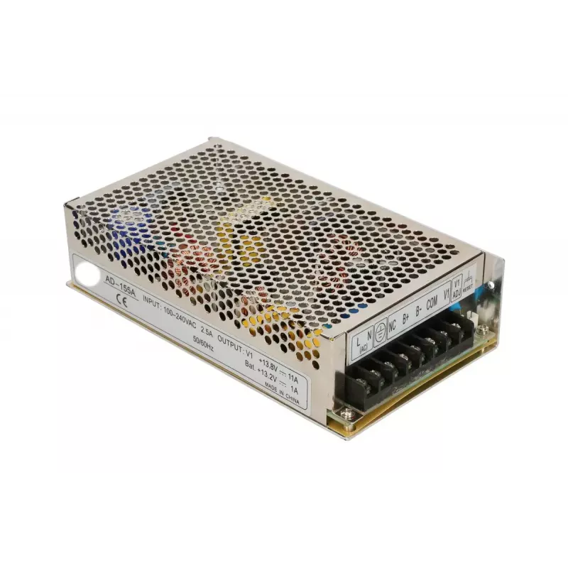 Toiteadapter/muundur Extralink EX.14077, siseruumides, 230 V, väljund 155 W, must