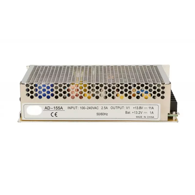 Toiteadapter/muundur Extralink EX.14077, siseruumides, 230 V, väljund 155 W, must