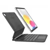 Klaviatuur Belkin BBZ002de-V3 QWERTZ saksa Bluetooth must puuteplaadiga