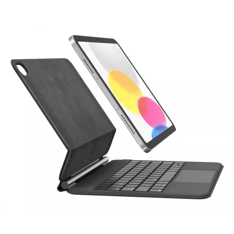 Klaviatuur Belkin BBZ002de-V3 QWERTZ saksa Bluetooth must puuteplaadiga