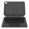 Klaviatuur Belkin BBZ002de-V3 QWERTZ saksa Bluetooth must puuteplaadiga