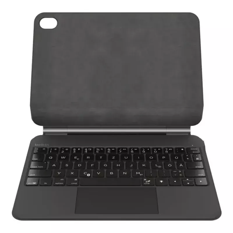 Klaviatuur Belkin BBZ002de-V3 QWERTZ saksa Bluetooth must puuteplaadiga