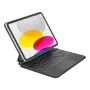 Klaviatuur Belkin BBZ002de-V3 QWERTZ saksa Bluetooth must puuteplaadiga