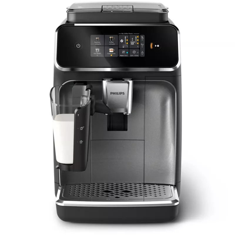 Philips seeria 2300 EP2339/40 LatteGo automaatne espressomasin, Black Panthera/Chrome