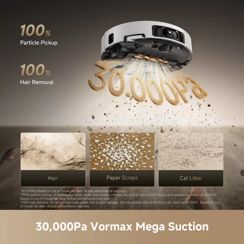 Robot-tolmuimeja Dreame Matrix 10 Ultra valge