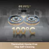 Robot-tolmuimeja Dreame Matrix 10 Ultra valge