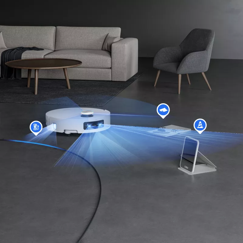 Robot Vacuum Cleaner Dreame Aqua10 Ultra Track Complete Valge