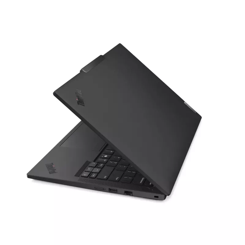 Lenovo ThinkPad T14 G6 Intel | Must | 14 tolli | IPS | WUXGA | 1920 x 1200 pikslit | Pimestusvastane | Intel Core Ultra 5 | 228V | 32 GB | Joodetud LPDDR5x | Pooljuhtketta maht 512 GB | Intel Arc Graphics 130V | Windows 11 Pro | 802.11be | Bluetoothi versioon 5.4 | Klaviatuuri keel inglise | Klaviatuuri taustvalgustus | Garantii 36 kuud | Aku garantii 12 kuud