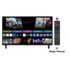 LG QNED AI 86QNED85A3C teler 2.18 m (86 tolli) 4K Ultra HD nutiteler Wi-Fi must