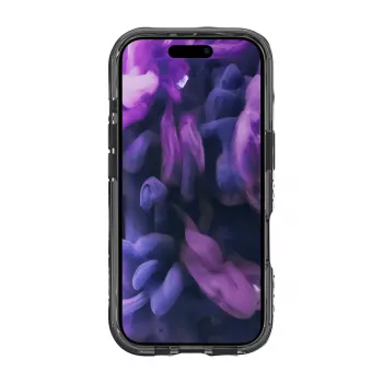 Mobiiltelefoni ümbris LAUT CRYSTAL MATTER 17.5 cm Must