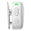 Juhtmeta kehamikrofoni saatja DJI CP.RN.00000430.01 — 100–20000 Hz, 3,87 V aku, kuni 11,5 h, valge, 26,1×26,6×16 mm