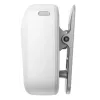 Juhtmeta kehamikrofoni saatja DJI CP.RN.00000430.01 — 100–20000 Hz, 3,87 V aku, kuni 11,5 h, valge, 26,1×26,6×16 mm